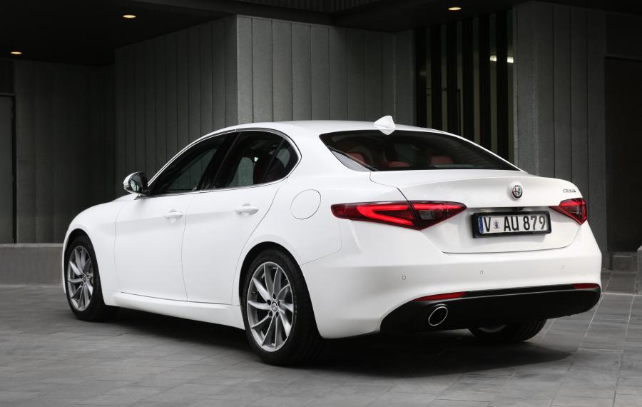  Alfa Romeo Giulia (952) 2017 года  (AU) (фото 43 из 52)